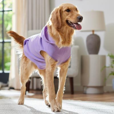 Show full view: Frisco Basic Dog & Cat Hoodie, English Lavender, XX-Large slide 7 of 11