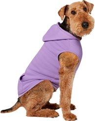 Frisco Basic Dog & Cat Hoodie, English Lavender, XX-Large slide 1 of 8