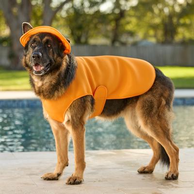 Show full view: Frisco Summer UPF 45 Cooling Dog Vest, Orange, XX-Large slide 6 of 11