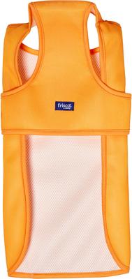 Show full view: Frisco Summer UPF 45 Cooling Dog Vest, Orange, X-Large slide 4 of 11