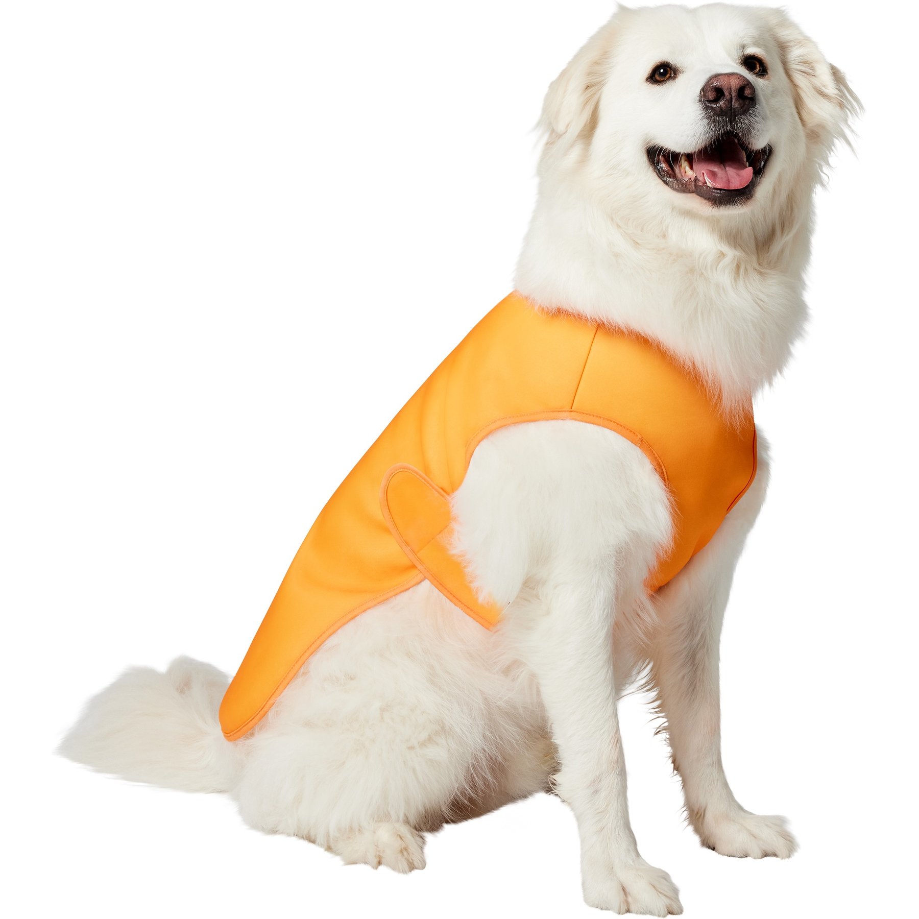 Frisco Summer UPF 45 Cooling Dog Vest, Orange, XX-Large
