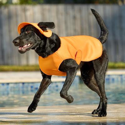 Show full view: Frisco Summer UPF 45 Cooling Dog Vest, Orange, X-Large slide 6 of 11