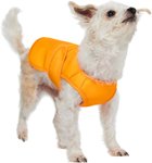 Summer UPF 45 Cooling Dog Vest, Orange, X-Small