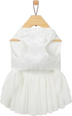 Show full view: Frisco Rosette and Tulle Dog & Cat Wedding Dress, Small slide 5 of 12