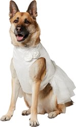 Frisco Rosette and Tulle Dog & Cat Wedding Dress, XX-Large