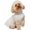 Show in main carousel: Frisco Rosette and Tulle Dog & Cat Wedding Dress, Small slide 2 of 12