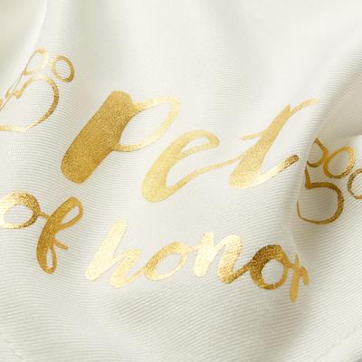 Show full view: Frisco Pet of Honor Dog & Cat Bandana, X-Small/Small slide 5 of 10