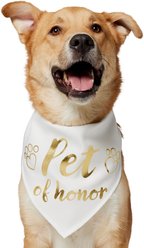 Frisco Pet of Honor Dog & Cat Bandana, X-Large/XX-Large