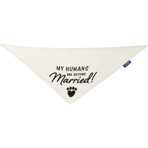 Frisco My Humans are Getting Married Dog & Cat Bandana, X-Large/XX-Large