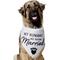 Show in main carousel: Frisco My Humans are Getting Married Dog & Cat Bandana, XXX-Large slide 1 of 9