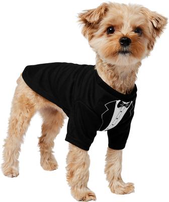 Show full view: Frisco Tuxedo Dog & Cat T-Shirt, X-Small slide 2 of 11
