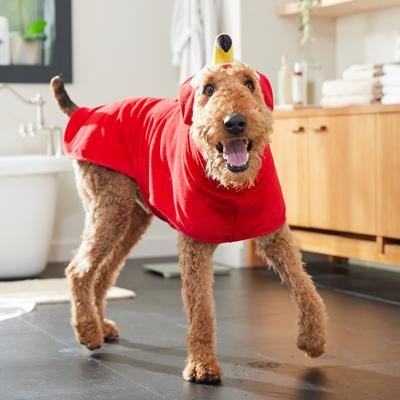 Show full view: Frisco Summer Macaw Dog & Cat Bathrobe, XX-Large slide 6 of 10