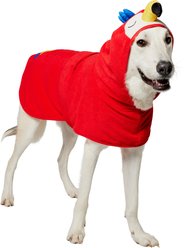 Frisco Summer Macaw Dog & Cat Bathrobe, XX-Large