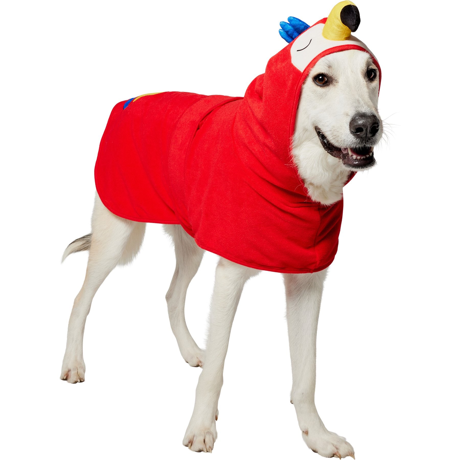 Frisco Summer Macaw Dog & Cat Bathrobe, XX-Large
