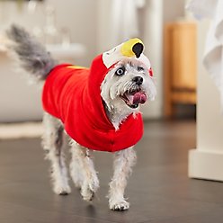 Frisco Summer Macaw Dog & Cat Bathrobe, Medium slide 2 of 8