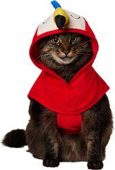 Frisco Summer Macaw Dog & Cat Bathrobe, Small