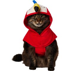 Frisco Summer Macaw Dog & Cat Bathrobe, Small