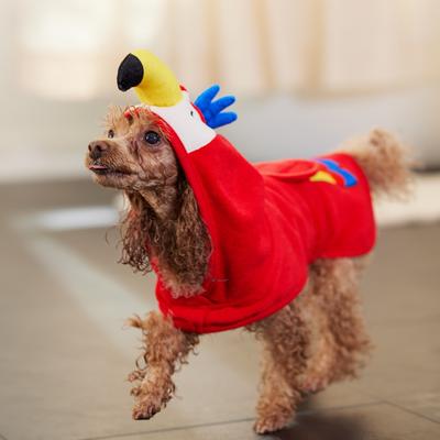 Show full view: Frisco Summer Macaw Dog & Cat Bathrobe, X-Small slide 7 of 11
