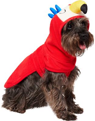 Show full view: Frisco Summer Macaw Dog & Cat Bathrobe, X-Small slide 2 of 11