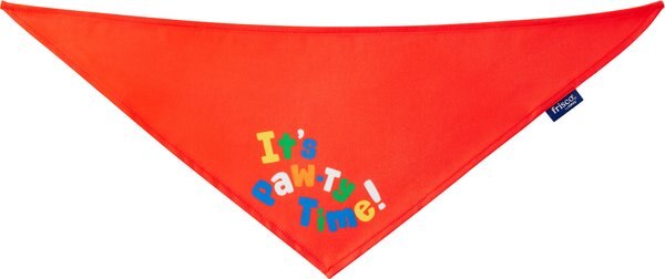 Frisco It's Paw-ty Time Birthday Dog & Cat Bandana
