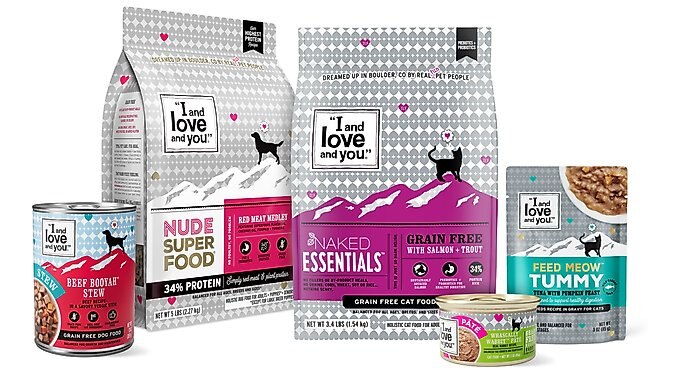 I and Love and You Naked Essentials Ancient Grain Beef and Lamb Recipe Dry Dog Food