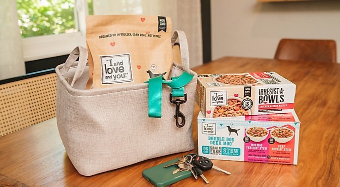 I and Love and You Naked Essentials Ancient Grain Beef and Lamb Recipe Dry Dog Food