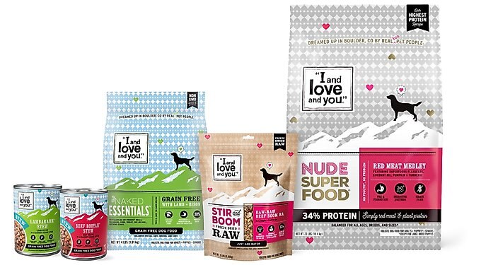 I and Love and You Naked Essentials Ancient Grain Beef and Lamb Recipe Dry Dog Food