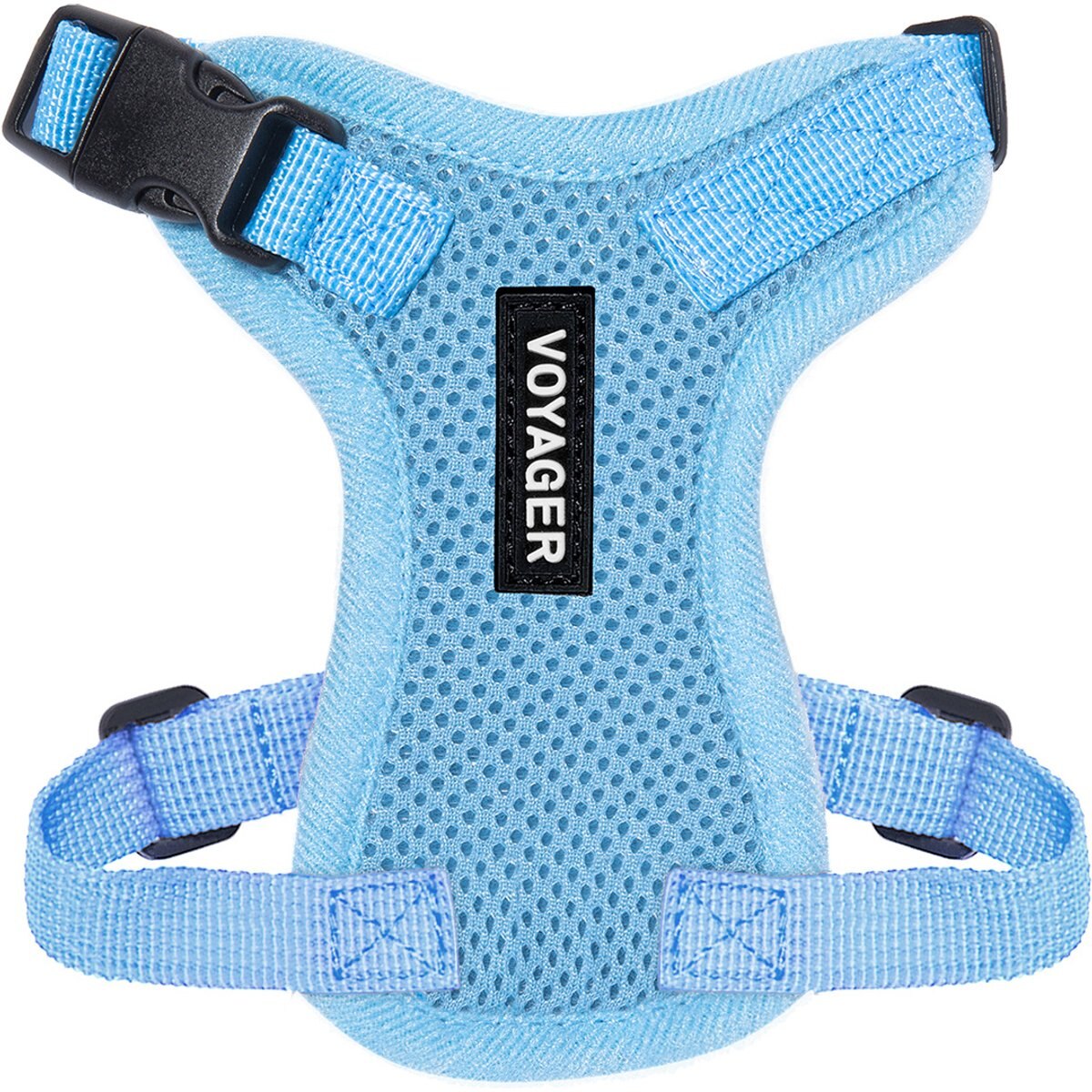 Best Pet Supplies Voyager Step-in Air Dog & Cat Harness, Baby Blue, XXX-Small