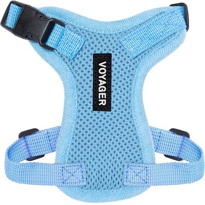 Best Pet Supplies Best Pet Supplies Voyager Step-in Air Dog & Cat Harness, Baby Blue, XXX-Small