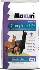 Mazuri Alpaca Complete Life Alpaca Food, 40-lb bag