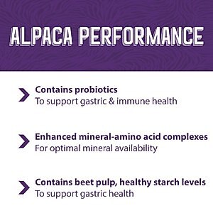 Mazuri Alpaca Performance Alpaca Food, 40-lb bag