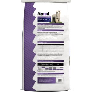 Mazuri Alpaca Performance Alpaca Food, 40-lb bag
