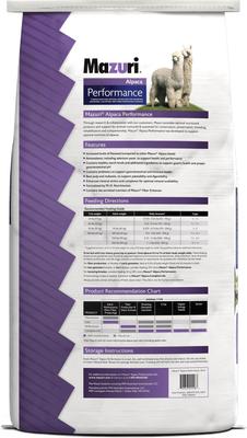 Show full view: Mazuri Alpaca Performance Alpaca Food, 40-lb bag slide 2 of 10