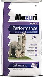 Mazuri Alpaca Performance Alpaca Food, 40-lb bag