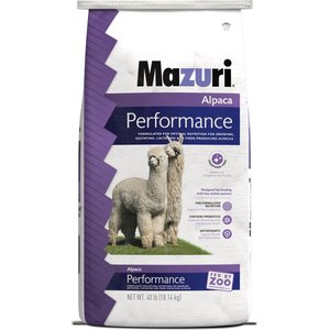 Mazuri Alpaca Performance Alpaca Food, 40-lb bag