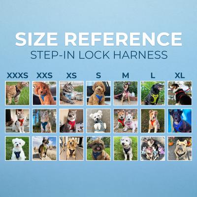 Show full view: Best Pet Supplies Voyager Step-in Air Dog & Cat Harness, Red, Large slide 7 of 9