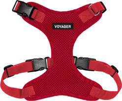 Best Pet Supplies Voyager Step-in Air Dog & Cat Harness, Red, Large