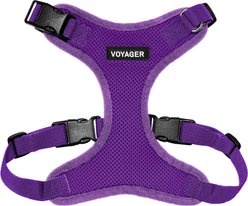 Best Pet Supplies Voyager Step-in Air Dog & Cat Harness, Purple, Small