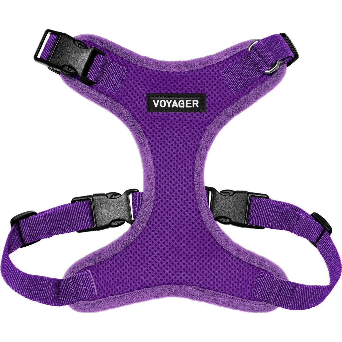 Best Pet Supplies Voyager Step-in Air Dog & Cat Harness, Purple, Small