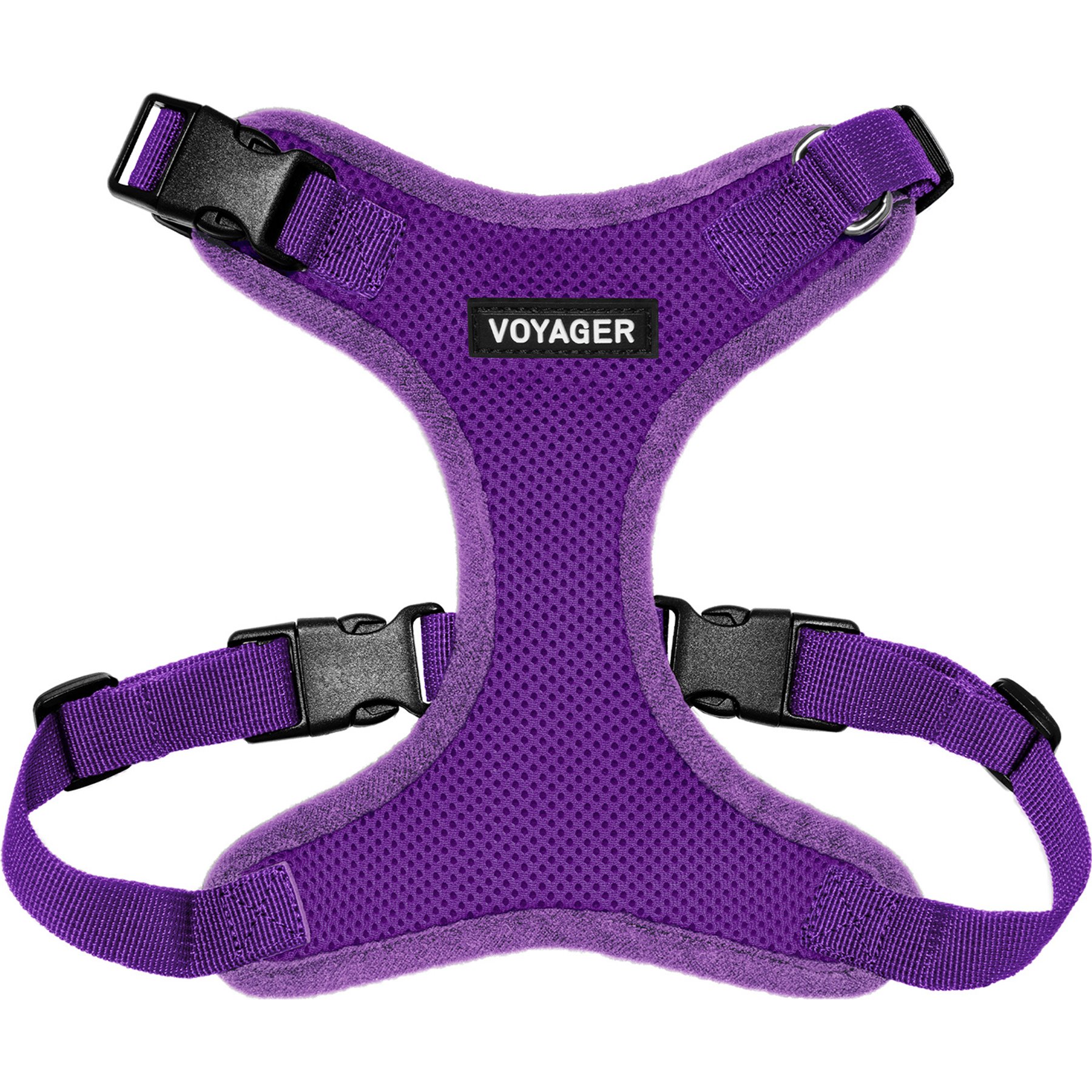 Best Pet Supplies Voyager Step-in Air Dog & Cat Harness, Purple, Large
