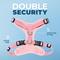 Show in main carousel: Best Pet Supplies Voyager Step-in Air Dog & Cat Harness, Pink, Medium slide 2 of 9