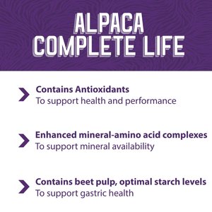 Mazuri Alpaca Complete Life Alpaca Food, 40-lb bag