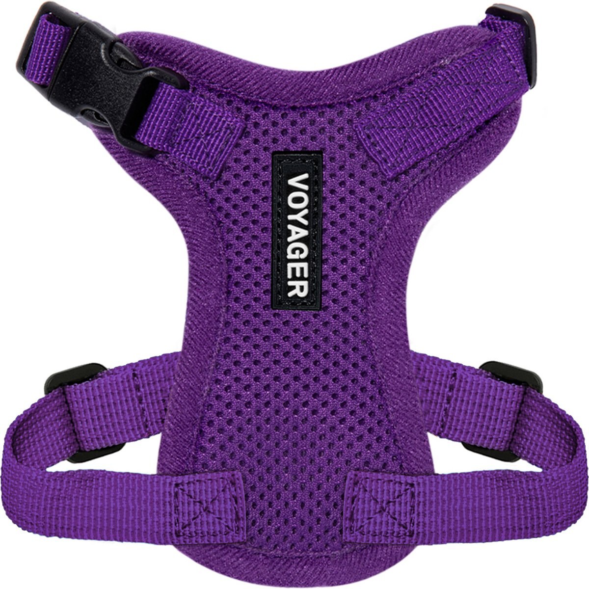 Best Pet Supplies Voyager Step-in Air Dog & Cat Harness, Purple, XXX-Small