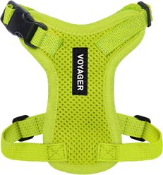 Best Pet Supplies Voyager Step-in Air Dog & Cat Harness, Lime Green, XXX-Small