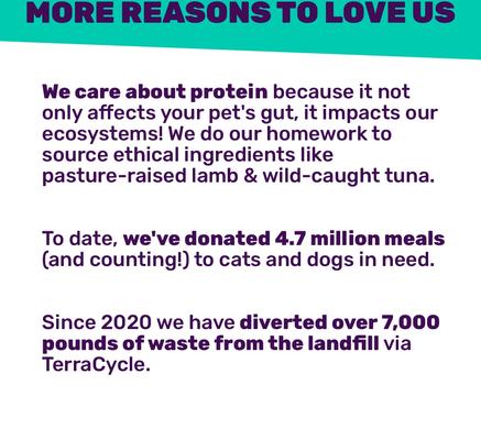 Show full view: I and Love and You Meow Variety Pack Lickable Cat Treats, 12 count slide 5 of 7