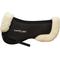 Show in main carousel: ThinLine Trifecta Horse Half Saddle Pad with Sheepskin Rolls, Natural, Medium slide 2 of 2