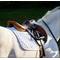 Show in main carousel: ThinLine Trifecta Cotton Horse Half Saddle Pad, White, Small slide 3 of 3