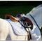 Show in main carousel: ThinLine Trifecta Cotton Horse Half Saddle Pad, White, Large slide 3 of 3