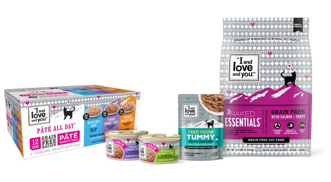 i and love and you cat food phosphorus