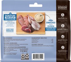 Earth Animal Wisdom Air-Dried From the Air Recipe with Quail, Duck, & Goose Premium Natural Jerky Strips Dog Treats, 4-oz bag slide 2 of 8